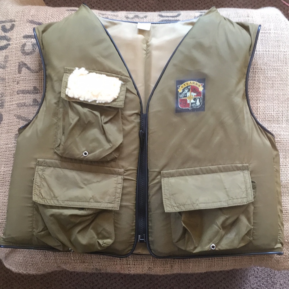 Vintage Stearns Fishing Vest